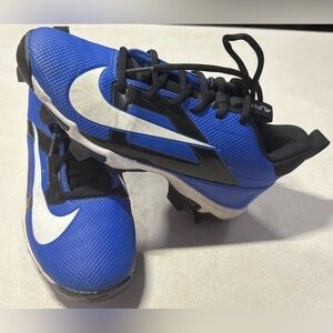 Nike Kids Blue and Black Sneakers